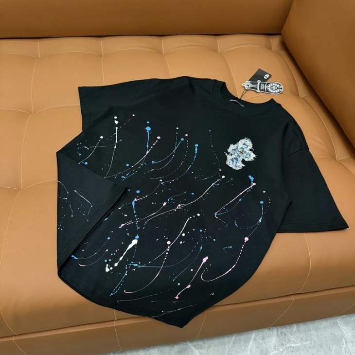 Picture of Chrome Hearts T Shirts Short _SKUChromeHeartsS-XLzztr1017024